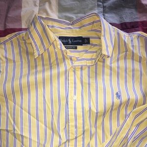 Polo Dress Shirt Large
